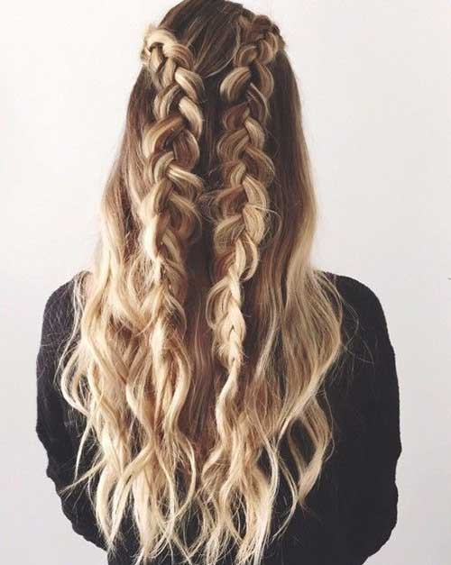 Curled And Braided Hairstyles
 40 Best Braided Curly Hair