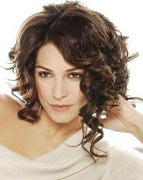Curling Bob Hairstyle
 30 Curly Bob Hairstyles 2014 2015