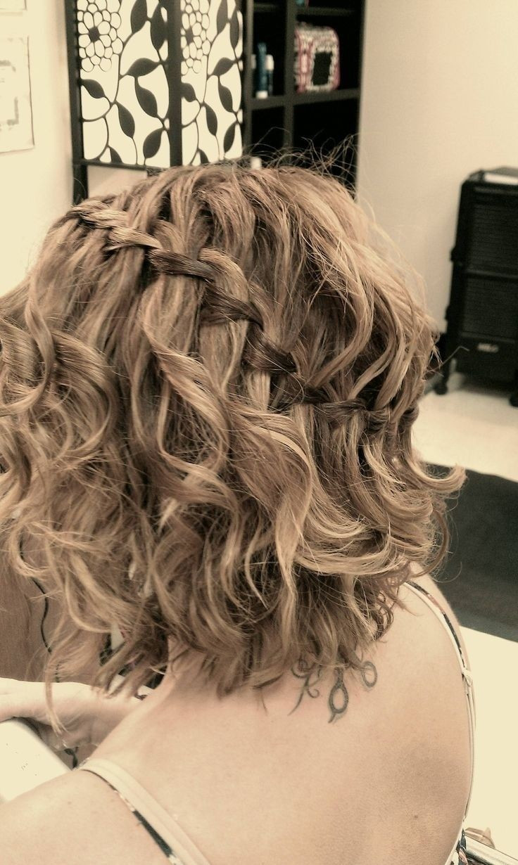 Best ideas about Curls Hairstyles With Braids
. Save or Pin 16 Great Prom Hairstyles for Girls Pretty Designs Now.