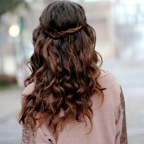 Best ideas about Curls Hairstyles With Braids
. Save or Pin Curly Qs What are some cute braided hairstyles that work Now.