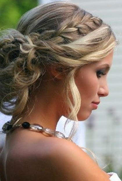 Best ideas about Curls Hairstyles With Braids
. Save or Pin Curly Updo Hairstyle Ideas For Prom And Special Occasions Now.