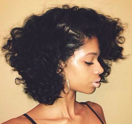 Curly Bob Hairstyles For Black Hair
 20 Chic and Beautiful Curly Bob Hairstyles We Adore