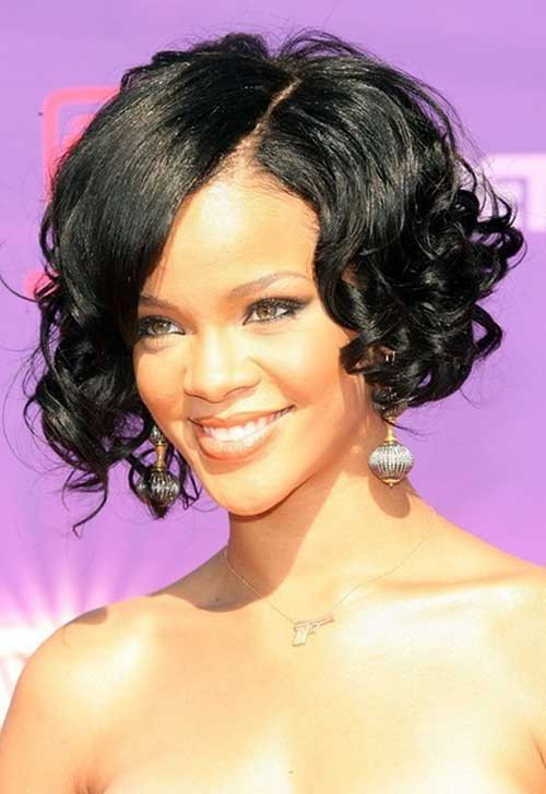 Curly Bob Hairstyles For Black Hair
 10 Layered Bob Hairstyles for Black Women