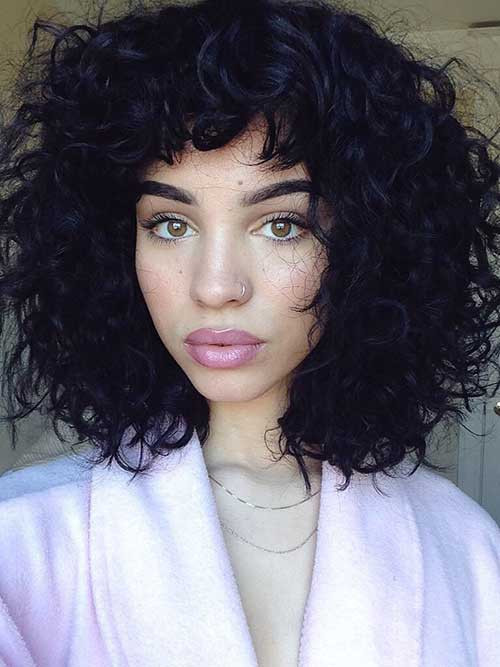 Curly Bob Hairstyles For Black Hair
 25 Latest Bob Haircuts For Curly Hair