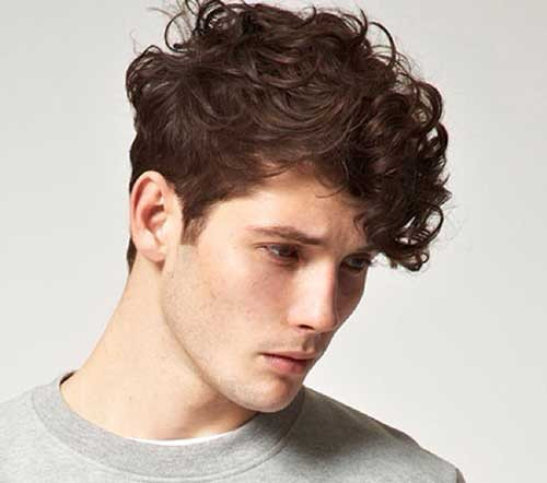 Curly Hair Mens Haircuts
 Mens Curly Hairstyles