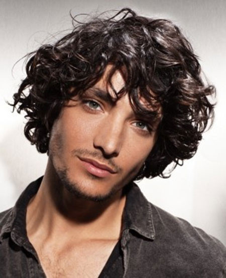 Curly Hair Mens Haircuts
 Cool Curly Hairstyles for Men