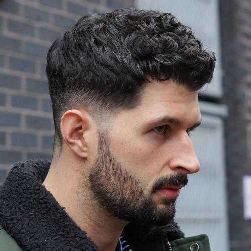 Curly Hair Mens Haircuts
 47 Best Curly Hairstyles & Haircuts For Men 2019 Guide