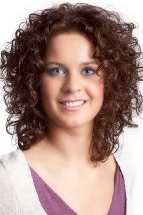 Curly Haircuts For Round Face
 15 Short Curly Hair For Round Faces
