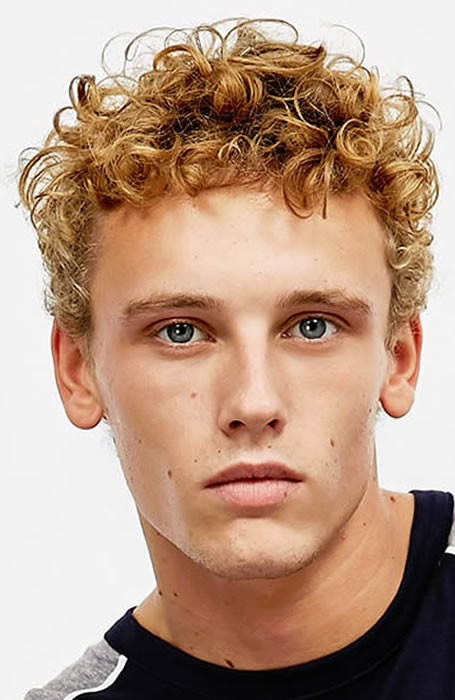 Curly Haircuts Male
 37 The Best Curly Hairstyles For Men