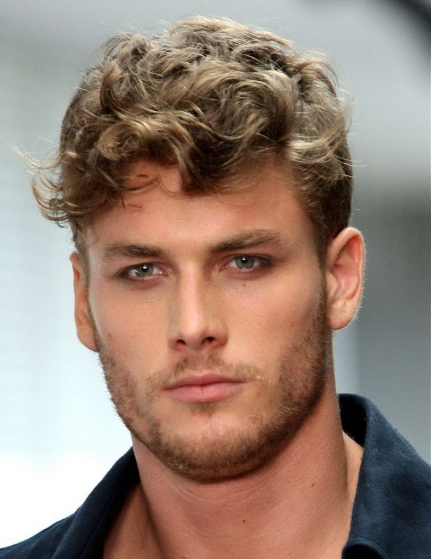 Curly Haircuts Male
 Curly Hairstyles for Men