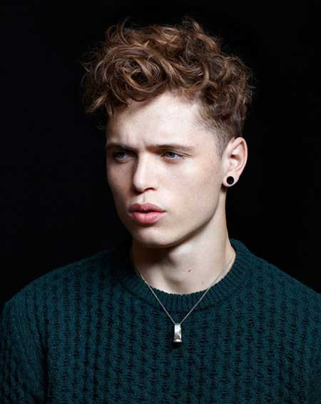 Curly Haircuts Male
 Curly Hairstyles for Men 2013
