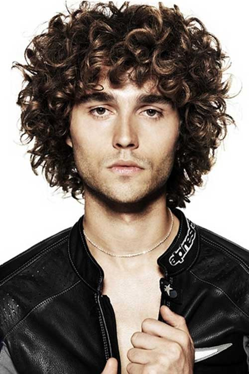 Curly Haircuts Male
 10 Curly Haired Guys