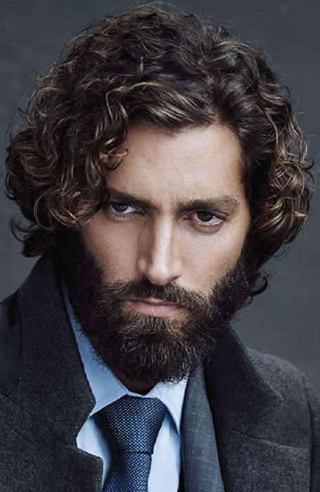 Curly Haircuts Male
 37 The Best Curly Hairstyles For Men
