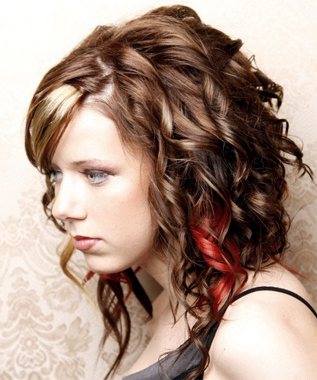 Curly Hairstyles For School
 Easy curly hairstyles for school