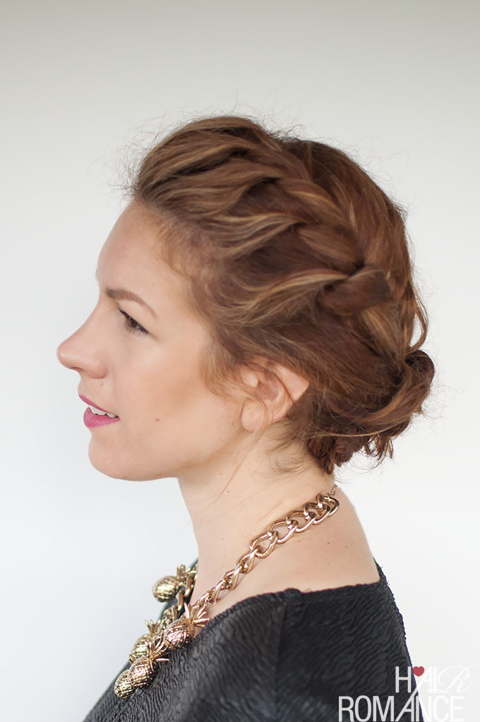 Best ideas about Curly Hairstyles Up Do
. Save or Pin My quick everyday curly hair updo Hair Romance Now.