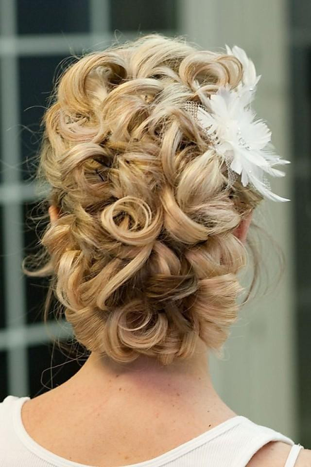 Best ideas about Curly Hairstyles Up Do
. Save or Pin Updo Hair Model Curly Updo By Giao Nguyen Now.