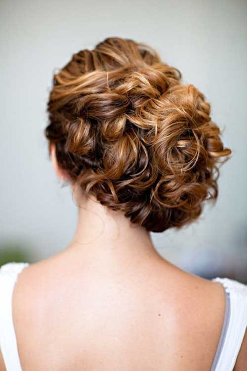 Best ideas about Curly Hairstyles Up Do
. Save or Pin 23 New Beautiful Wedding Hair Now.