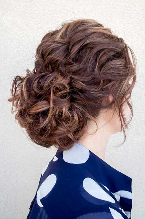 Best ideas about Curly Hairstyles Up Do
. Save or Pin 35 Prom Hairstyles for Curly Hair Now.