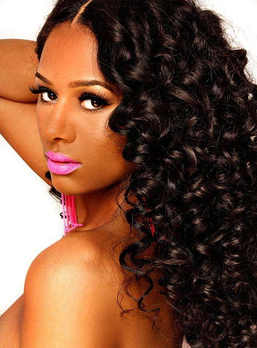 Curly Hairstyles With Weave
 Long Curly Hairstyles