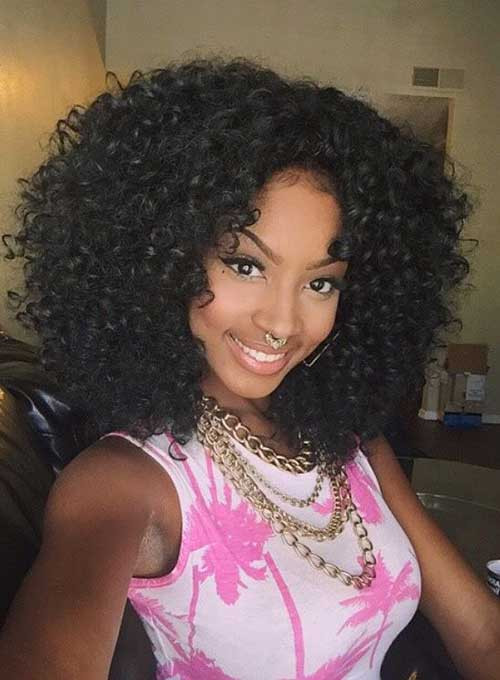 Curly Hairstyles With Weave
 20 Curly Weave Hairstyles
