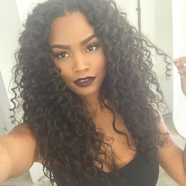 Curly Hairstyles With Weave
 35 Simple But Beautiful Weave Hairstyles For Black Women