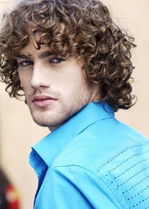 Curly Male Hairstyles
 15 Curly Men Hair