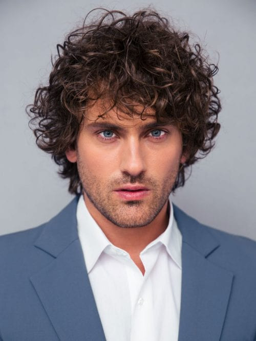 Curly Male Hairstyles
 30 Modern Men s Hairstyles for Curly Hair That Will