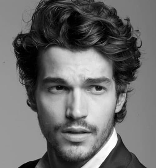 Curly Male Hairstyles
 Curly Hairstyles For Men