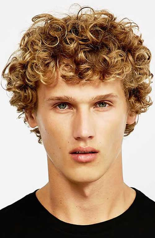 Curly Male Hairstyles
 Different Hairstyle Ideas for Men with Curly Hair