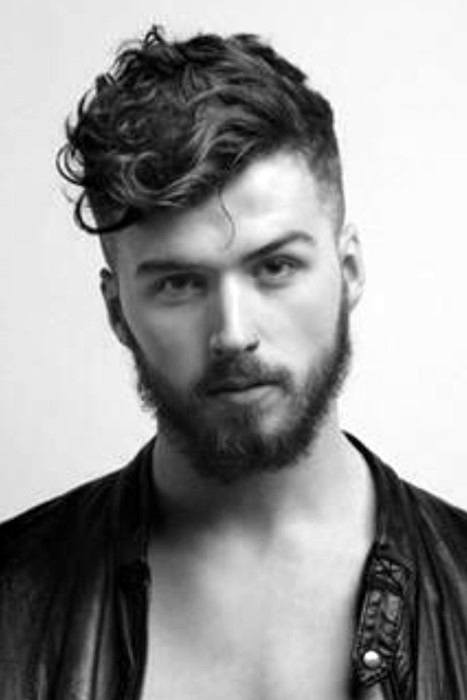 Curly Male Hairstyles
 25 Curly Fade Haircuts For Men Manly Semi Fro Hairstyles