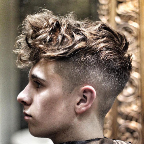 Best ideas about Curly Undercut Hairstyles
. Save or Pin 50 Best Curly Hairstyles Haircuts For Men 2019 Guide Now.