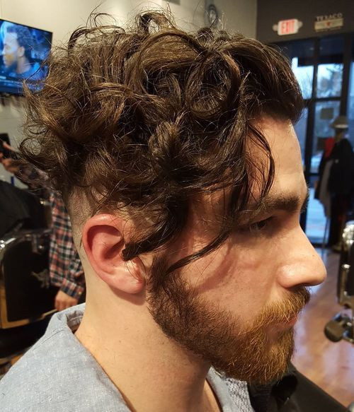 Best ideas about Curly Undercut Hairstyles
. Save or Pin Curly Hairstyles for Men – 40 Ideas for Type 2 Type 3 and Now.