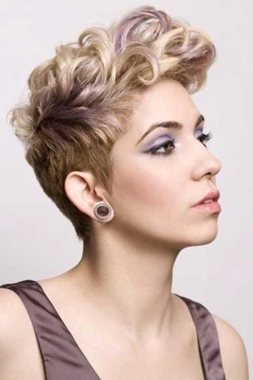 Best ideas about Curly Undercut Hairstyles
. Save or Pin 20 New Curly Pixie Cuts Now.