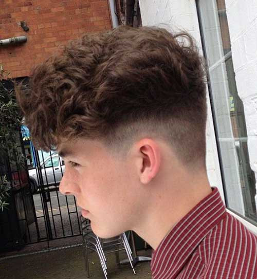 Best ideas about Curly Undercut Hairstyles
. Save or Pin 30 Curly Mens Hairstyles 2014 2015 Now.