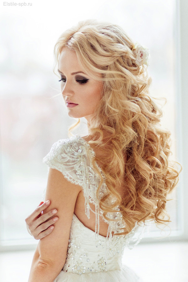 Best ideas about Curly Wedding Hairstyles
. Save or Pin Top 20 Down Wedding Hairstyles for Long Hair Now.