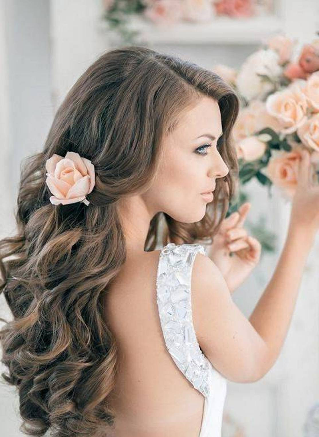Best ideas about Curly Wedding Hairstyles
. Save or Pin Bridal Hairstyles Sirmione Wedding Now.
