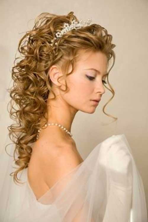 Best ideas about Curly Wedding Hairstyles
. Save or Pin Long Hairstyles for Weddings Now.