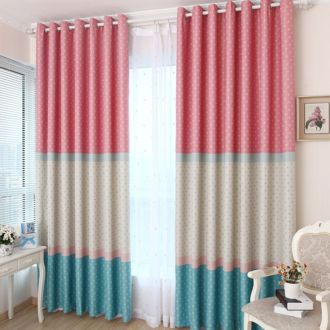 Best ideas about Curtains For Kids Room
. Save or Pin Lovely Polka Dots Patten Curtain For Kids Room Now.