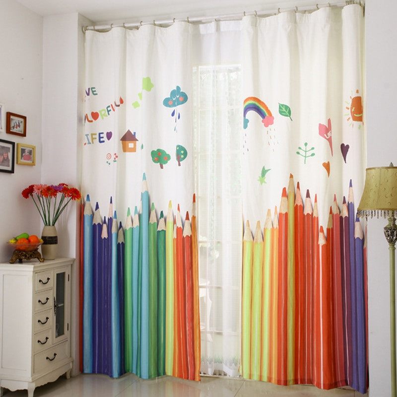 Best ideas about Curtains For Kids Room
. Save or Pin 2017 New window curtains for living room luxurious sheer Now.