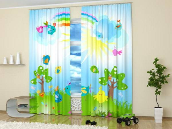 Best ideas about Curtains For Kids Room
. Save or Pin Custom Curtains Adding Digital Prints to Kids Room Now.
