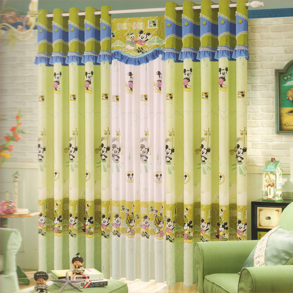 Best ideas about Curtains For Kids Room
. Save or Pin Mickey Mouse Green Curtains For Kids Rooms Now.