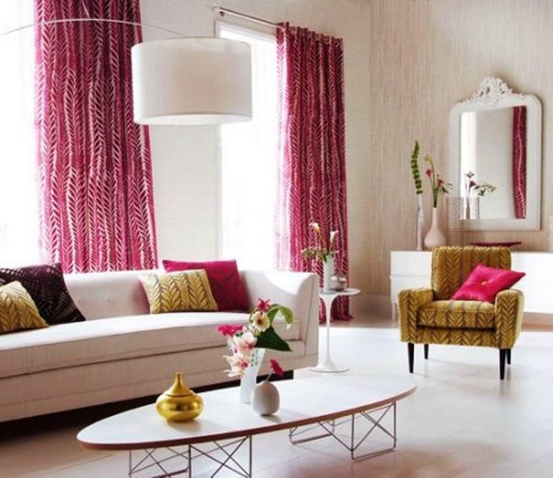 Best ideas about Curtains For Living Room
. Save or Pin 15 Lively and Colorful Curtain Ideas for the Living Room Now.