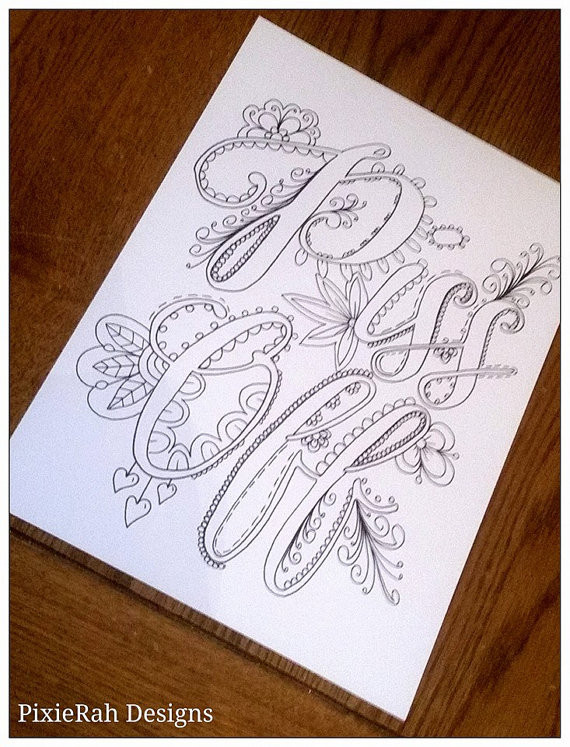 Cuss Word Coloring Book
 This Curse Word Coloring Book Is Amazing FabFitFun