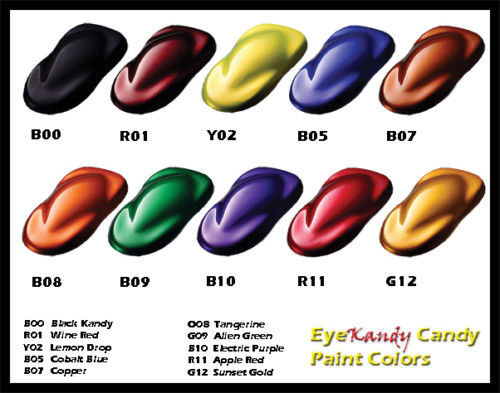 Best ideas about Custom Car Paint Colors
. Save or Pin Custom Candy Paint Colors Now.