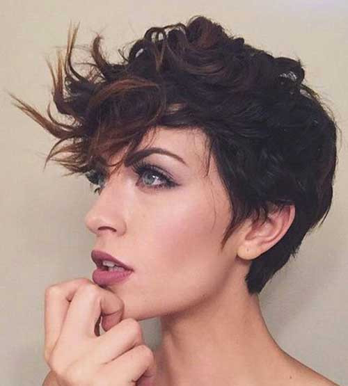 Cut Curly Hair
 Incredble Curly Pixie Cuts You will Love