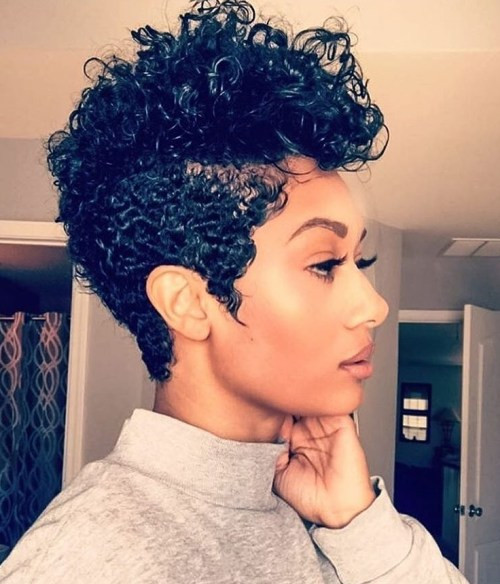 Cut Curly Hair
 30 Standout Curly and Wavy Pixie Cuts