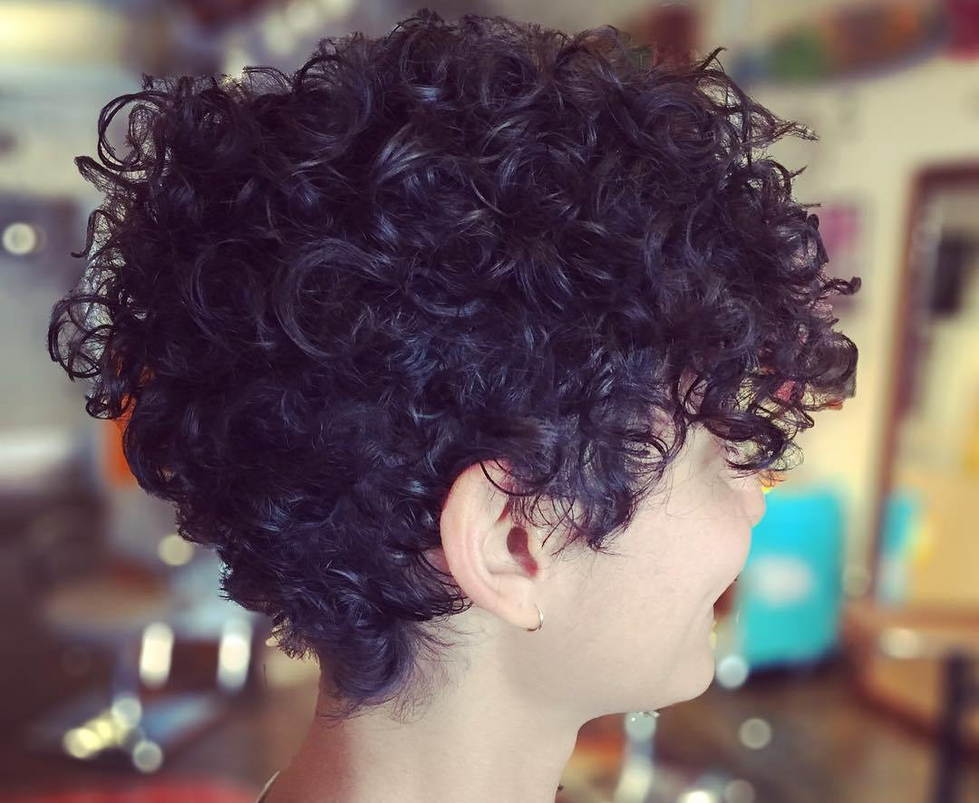Cut Curly Hair
 Pixie Cuts 13 Hottest Pixie Hairstyles and Haircuts for Women