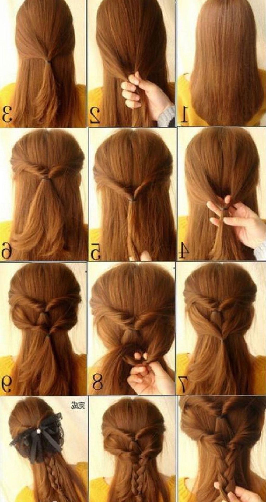 Cute And Easy Hairstyles For Long Hair
 Cute simple hairstyles long hair Hairstyle for women & man