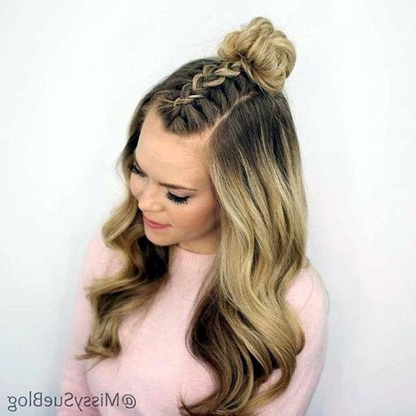 Cute And Easy Hairstyles For Long Hair
 15 of Cute Hairstyles For Thin Long Hair