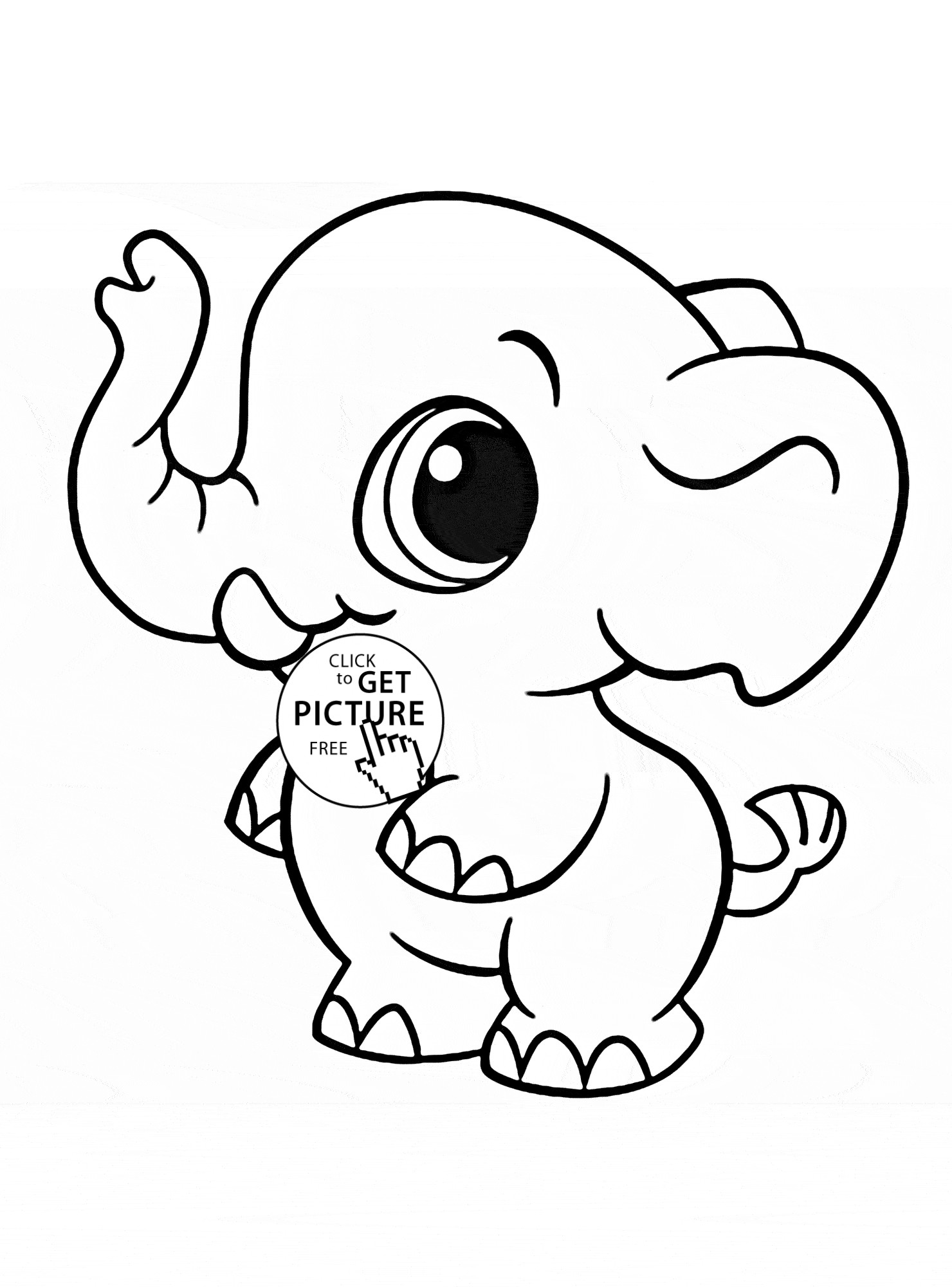 Cute Animal Coloring Book Pages
 Cute Animal Coloring Pages Collection Free Coloring Books